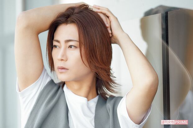 氷川きよし　撮影／廣瀬靖士