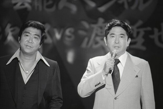 1979年、石原慎太郎さんと裕次郎さん