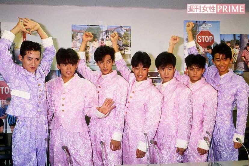 画像・写真】光GENJI解散から30年、WOWOWドキュメンタリー『7