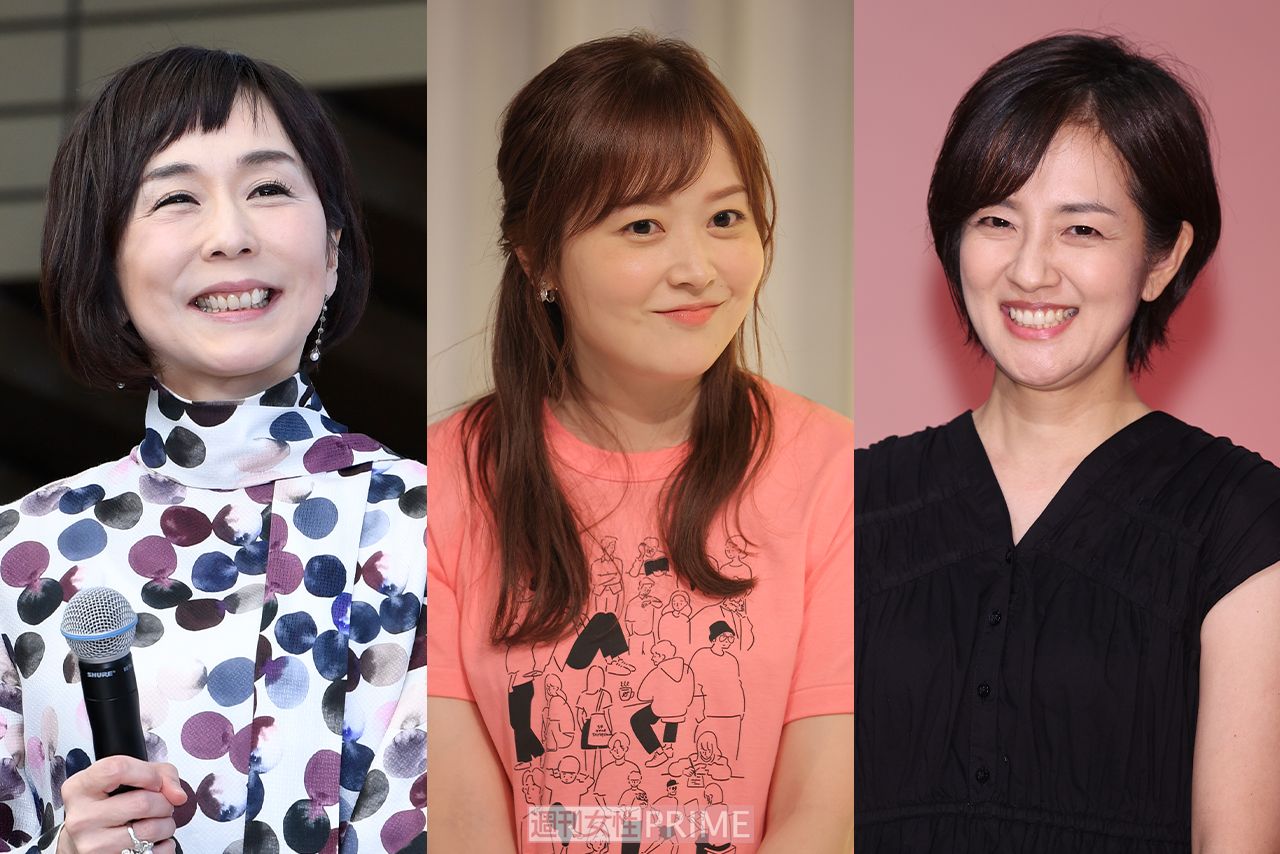 辞めないでほしい女性局アナTOP5》テレビ朝日の弘中綾香・TBSの江藤愛