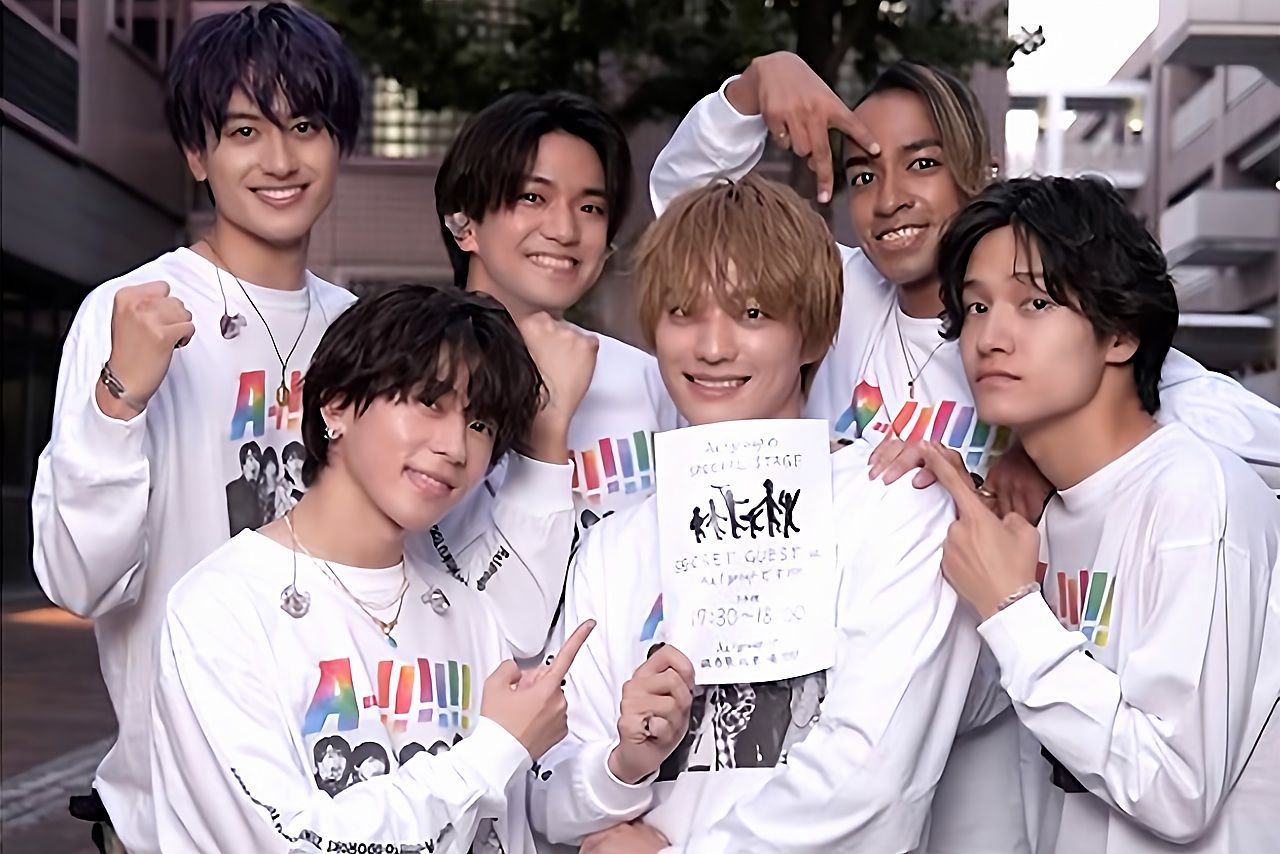 画像・写真】関西ジュニアの6人組グループ『Aぇ！group』が学園祭の