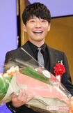 『第41回エランドール賞授賞式』（’17年）。『コウノドリ』『真田丸』『逃げ恥』の3作品が評価され、新人賞を受賞！　撮影／週刊女性写真班