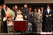 舞台『放浪記』2000回記念&森光子の誕生日に、大先輩の東山紀之と近藤真彦と一緒に登壇した滝沢秀明('09年5月)