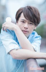 中川晃教　撮影／廣瀬靖士