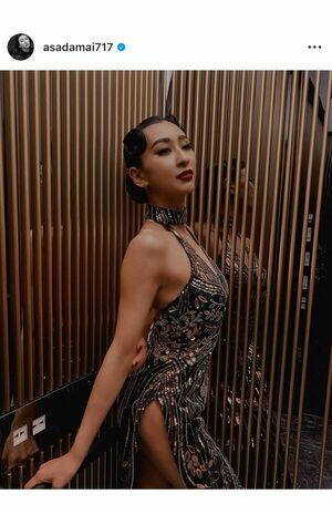 浅田舞(本人インスタグラムより)