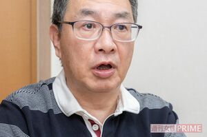 岡崎信太郎さん　撮影/佐藤靖彦