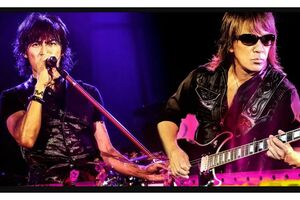 日本で一番売れたアーティスト、B'z。35年もの間、トップを走り続けてこられたのはなぜでしょうか（画像はWOWOW公式サイトより）