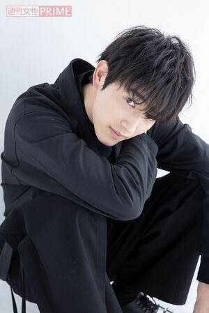 杉野遥亮 撮影/廣瀬靖士