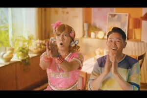 『くらしのマーケット』CMより