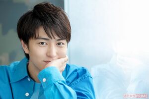 稲葉友　撮影／佐藤靖彦