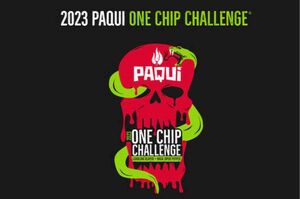 『パキ・ワンチップチャレンジ』このスナックを食べた直後、少年は死亡した(菓子メーカー『パキ』HPより)