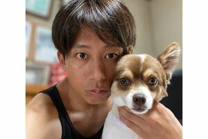 元広島カープの羽月隆太郎(公式TikTokより)