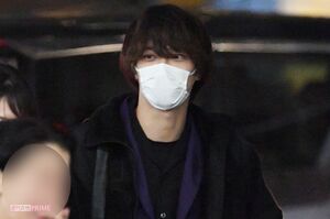 '19年、映画『君の瞳が問いかけている』の打ち上げに参加した横浜流星