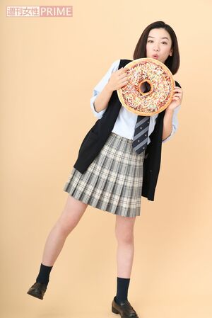 永野芽郁　撮影／吉岡竜紀