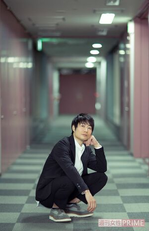 戸次重幸　撮影／伊藤和幸