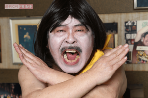 ブッチー武者（70）撮影／近藤陽介