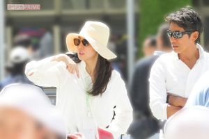 松嶋菜々子と反町隆史(2018年)