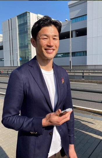 廣瀬俊朗（本人の公式インスタグラムより）