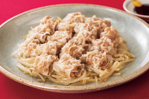 新玉ねぎのひと口シューマイ