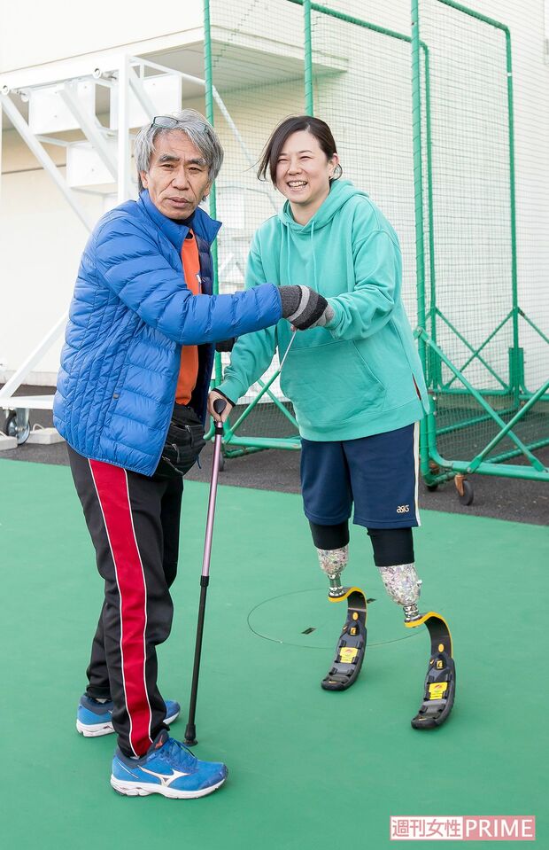 義肢装具士・臼井二美男さんと城戸彰子さん　撮影／伊藤和幸