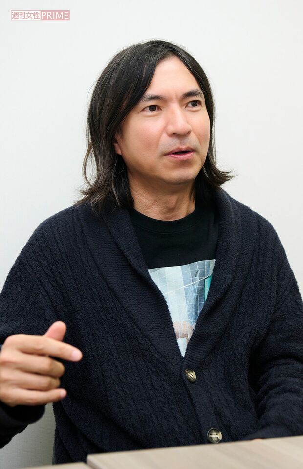 ふかわりょうさん　撮影／山田智絵