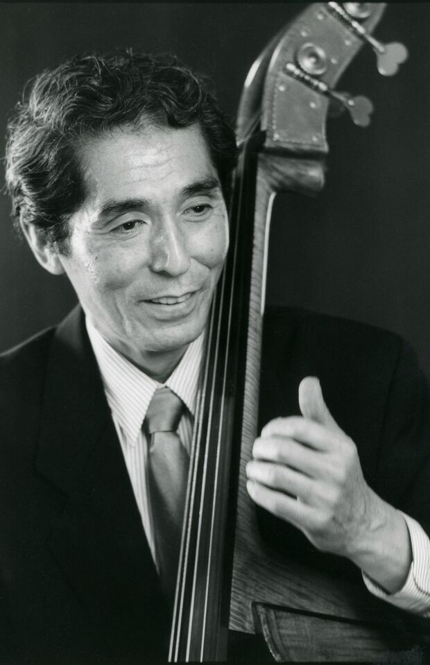 若かりしころの犬塚弘さん