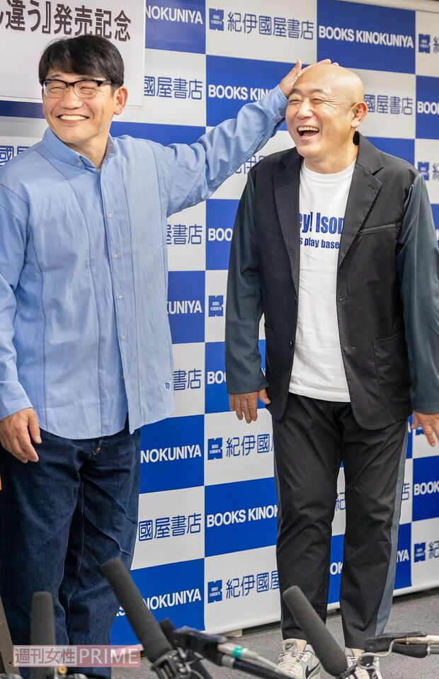 ずん　撮影／佐藤靖彦