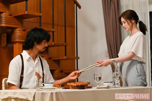 斎藤工　金曜ナイトドラマ『漂着者』毎週金曜夜11時15分〜（テレビ朝日系　※一部地域を除く）