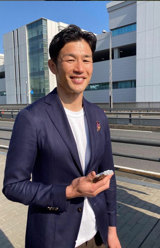 廣瀬俊朗（本人の公式インスタグラムより）