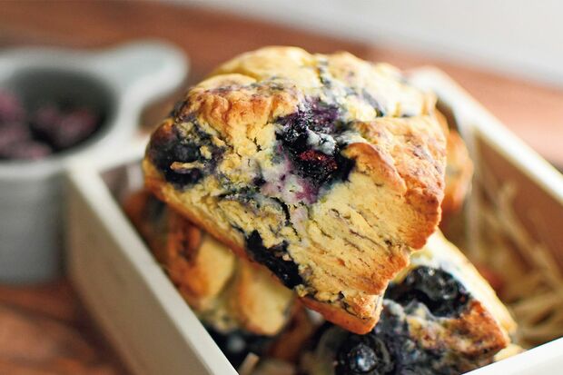 ブルーベリースコーン