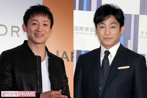山本耕史と片岡愛之助、どちらも結婚したばかりの幸せ者