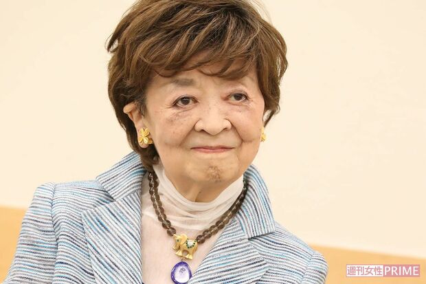 内館牧子さん（2023年）