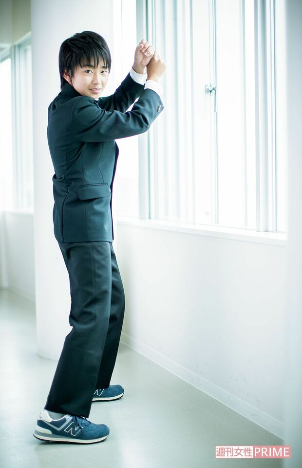 14歳、中学3年生の思春期真っ盛り。「好きなタイプは一緒にいて楽しい子」