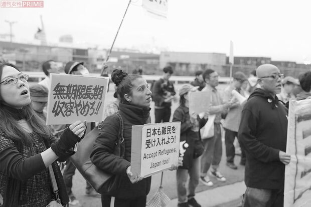 入管に収容されている外国人のうち、難民認定申請者は7割近くにのぼる一方、日本の難民認定率はわずか0.25%と狭き門だ