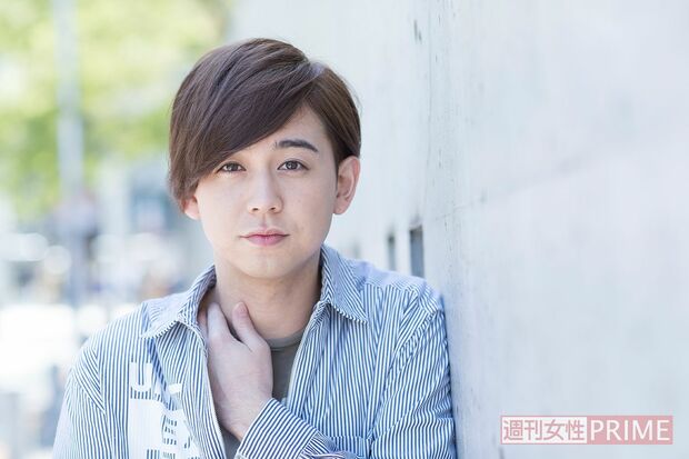 柳下大　撮影／廣瀬靖士