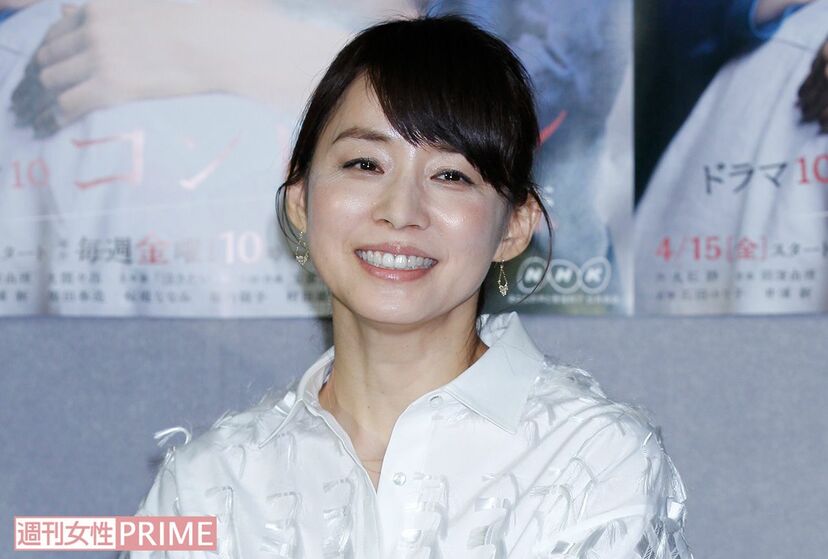 画像 写真 石田ゆり子 アラフィフにして 無色透明 の奇跡はいかにして達成されたか 週刊女性prime