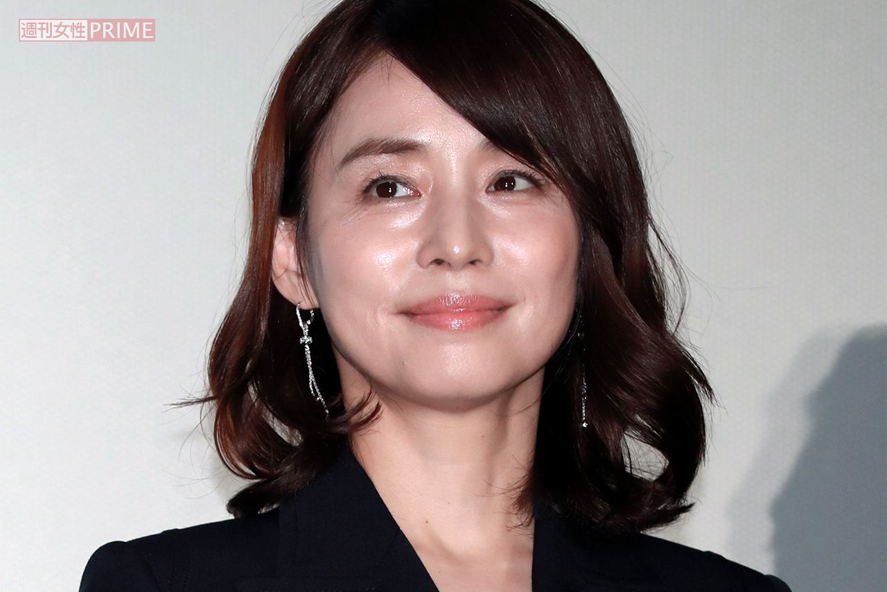 画像・写真】石田ゆり子、ドラマ『妻、小学生になる。』出演の陰で