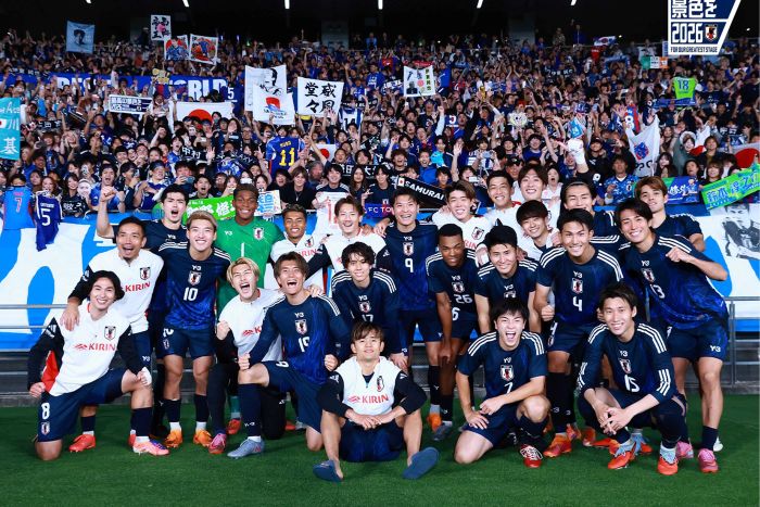 今田美桜のユニフォーム姿、ワールドカップ広告に込められた思いを語ろう！