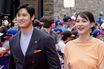 ドジャース・大谷翔平＆真美子さん、優勝パレードで「サラッと守られている感」ファンの心を掴んだ“美ショット”
