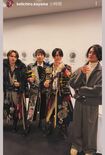 小山慶一郎が撮影したKAT-TUN最後のLIVEのオフショット(小山の公式インスタグラムより)