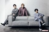 左から草なぎ剛、香取慎吾、稲垣吾郎　撮影／廣瀬靖士（'21年撮影）