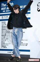 ベストジーニスト賞で殿堂入りを決めた、中島裕翔