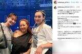 新山千春とダンサーとして活動する長女（新山のインスタグラムより）
