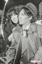 音楽バラエティー『沢田研二ショー』制作発表で'82年デビューの中森明菜と一緒に（'83年撮影）写真／週刊女性写真班