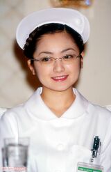 『ナースのお仕事4』での安達祐実（'02年）