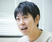 芸能界復帰の森脇和成「強みは”普通の感覚”があることです」