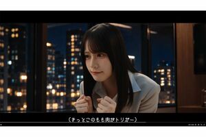 『=LOVE』の楽曲タイトルを思わせるセリフも(マクドナルド公式Xより)