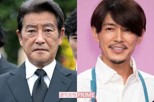 『旅サラダ』でMCを務めた神田正輝と新MCになった藤木直人