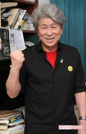 鳥越俊太郎　撮影／近藤陽介