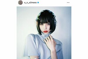 バラエティーや音楽番組を席巻しているあの（インスタグラムより）